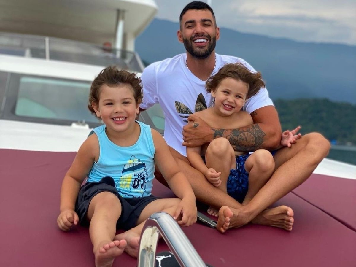 Filhos de Gusttavo Lima atingem altos números ao iniciarem projeto na internet