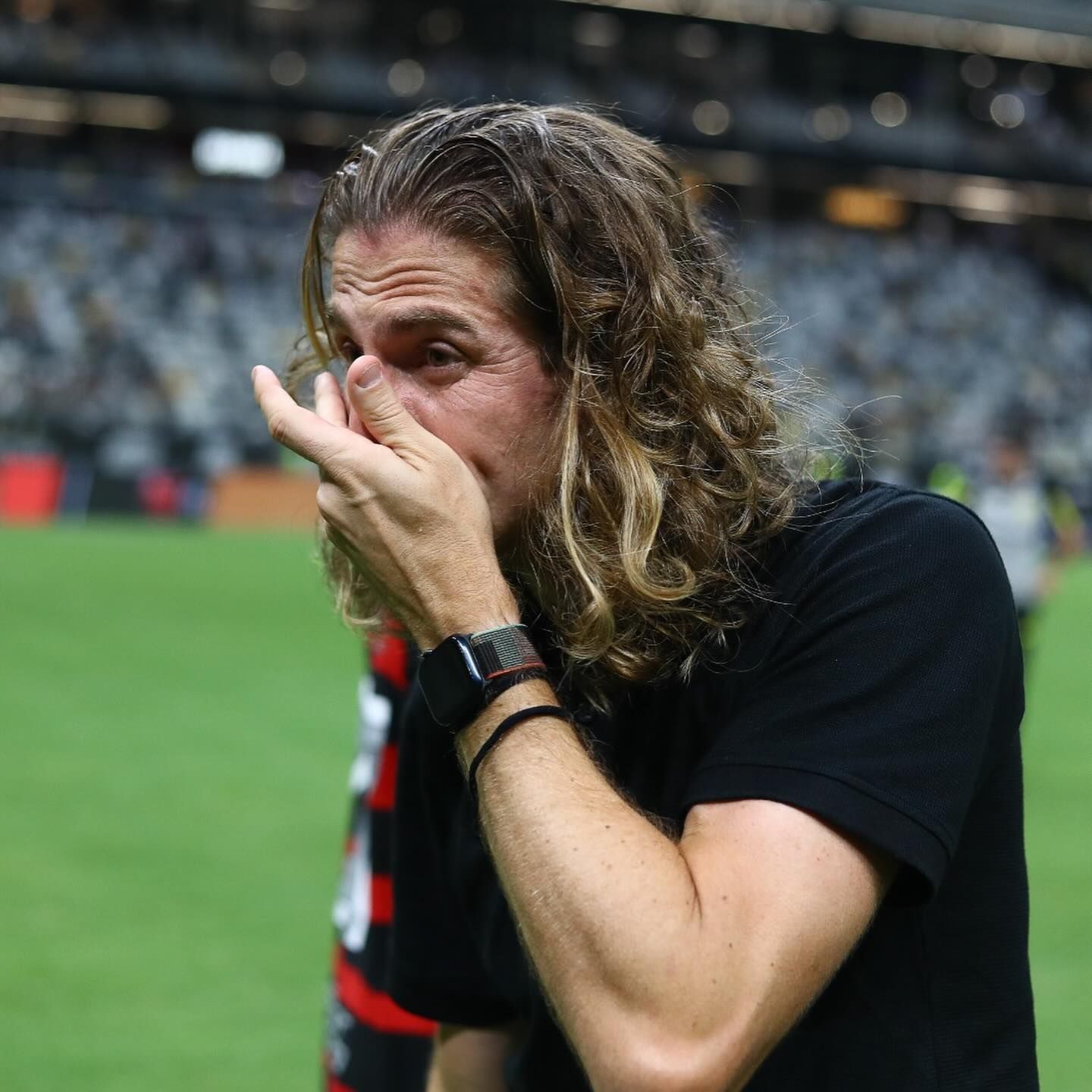 Filipe Luís manda recado a elenco após título da Copa do Brasil: 'Não negocio esforço'
