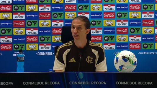 Filipe Luis, técnico do Flamengo