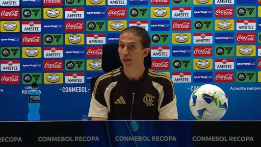 Filipe Luis, técnico do Flamengo
