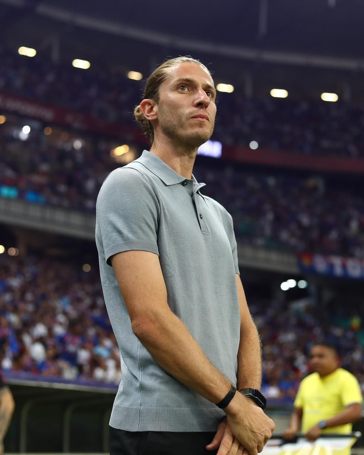 Filipe Luís enche a bola do Bahia após vitória do Flamengo e assume 'riscos'