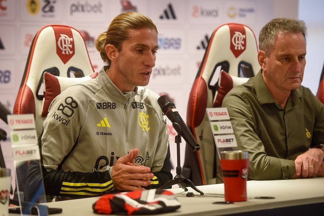 Filipe Luís vê legado deixado por Tite e projeta estilo do 'novo Flamengo'