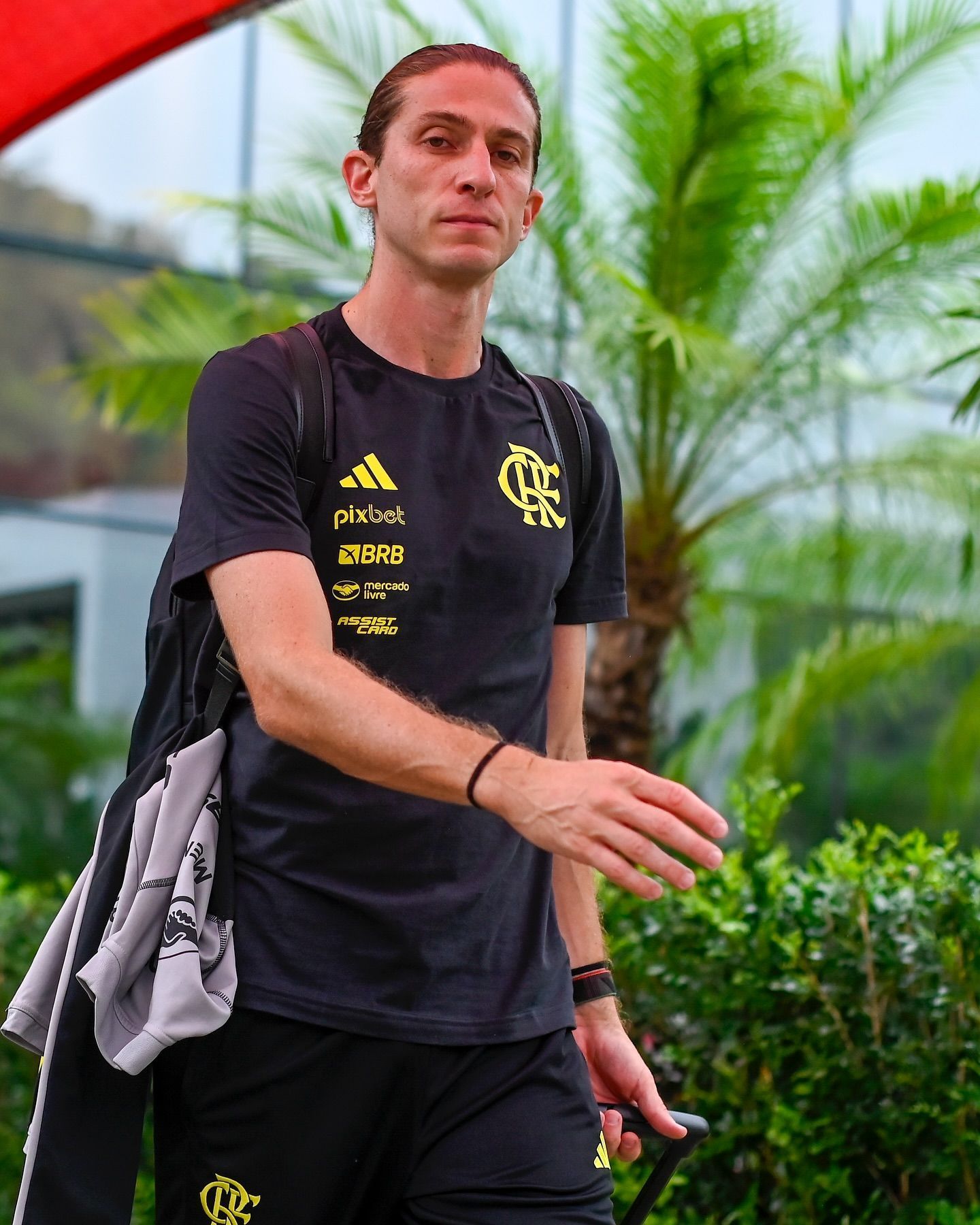 Escalação do Flamengo: Filipe Luís volta a escalar força máxima contra o Corinthians