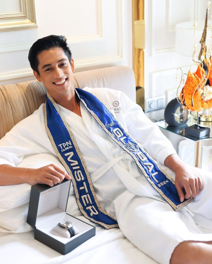 Dom Corilla, da Filipinas, vence concurso