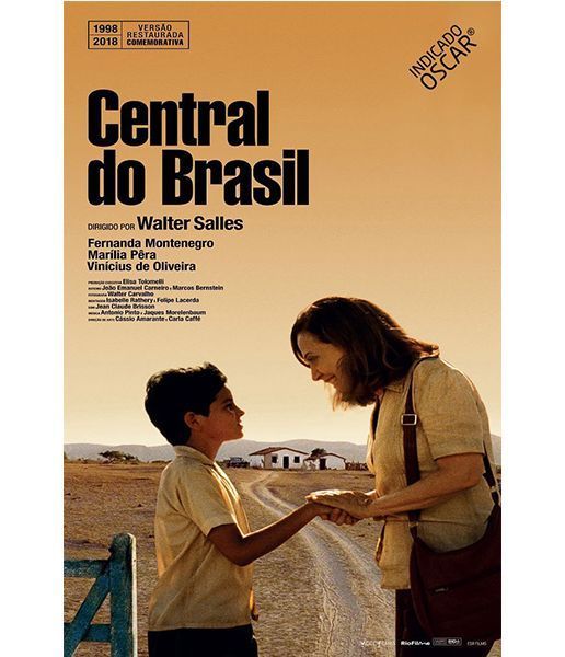 Em Central do Brasil, Dora (Fernanda Montenegro) trabalha escrevendo cartas para analfabetos na estação Central do Brasil, no centro da cidade do Rio de Janeiro. Em Central do Brasil, Dora (Fernanda Montenegro) trabalha escrevendo cartas para analfabetos na estação Central do Brasil, no centro da cidade do Rio de Janeiro.
