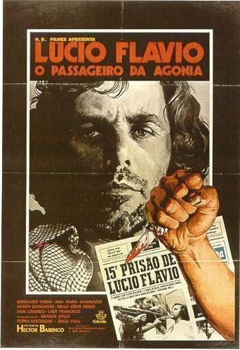 O filme 'Lúcio Flávio, o Passageiro da Agonia' se passa nos anos 1960, quando surge uma organização, batizada pela crônica policial brasileira como 'Esquadrão da Morte', que passa a combater o crime à margem da lei.