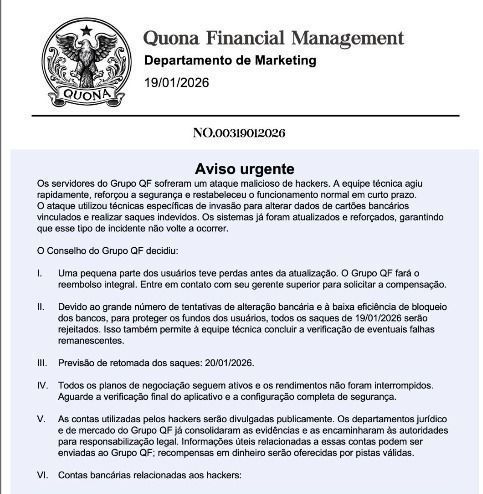Financeira aplica golpe em Matozinhos, causa prejuízo milionário e deixa caos entre moradores