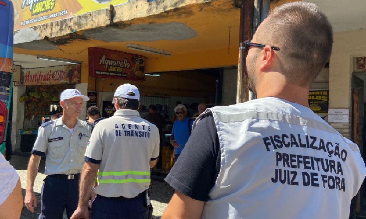 Mais marquises são interditadas em caráter emergencial no Centro de Juiz de Fora