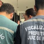 Imóvel é interditado cautelarmente na Avenida Getúlio Vargas em Juiz de Fora por falta de laudo da marquise