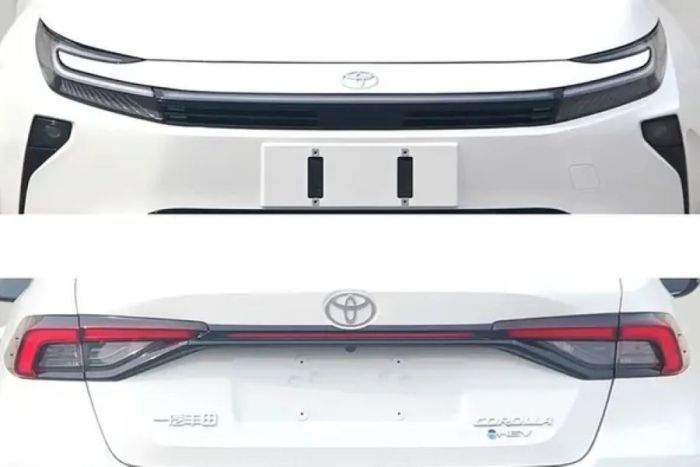 Toyota Corolla chinês
