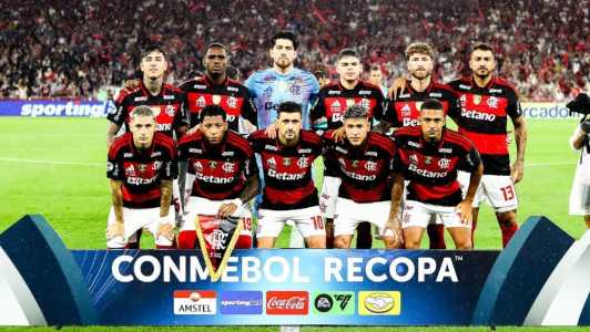 11 inicial do Flamengo na Recopa 2026