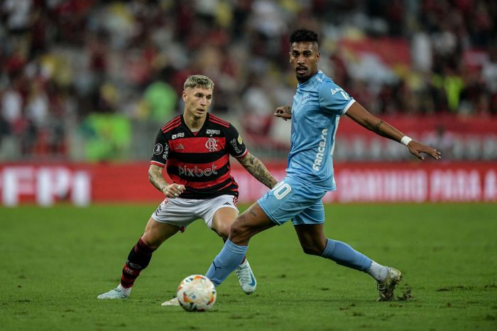 Flamengo e Bolívar disputaram o primeiro jogo das oitavas de final da Libertadores no Maracanã
