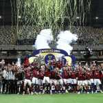Bruno Henrique, Gabigol e Arrascaeta igualam recorde de Zico e Júnior no Flamengo