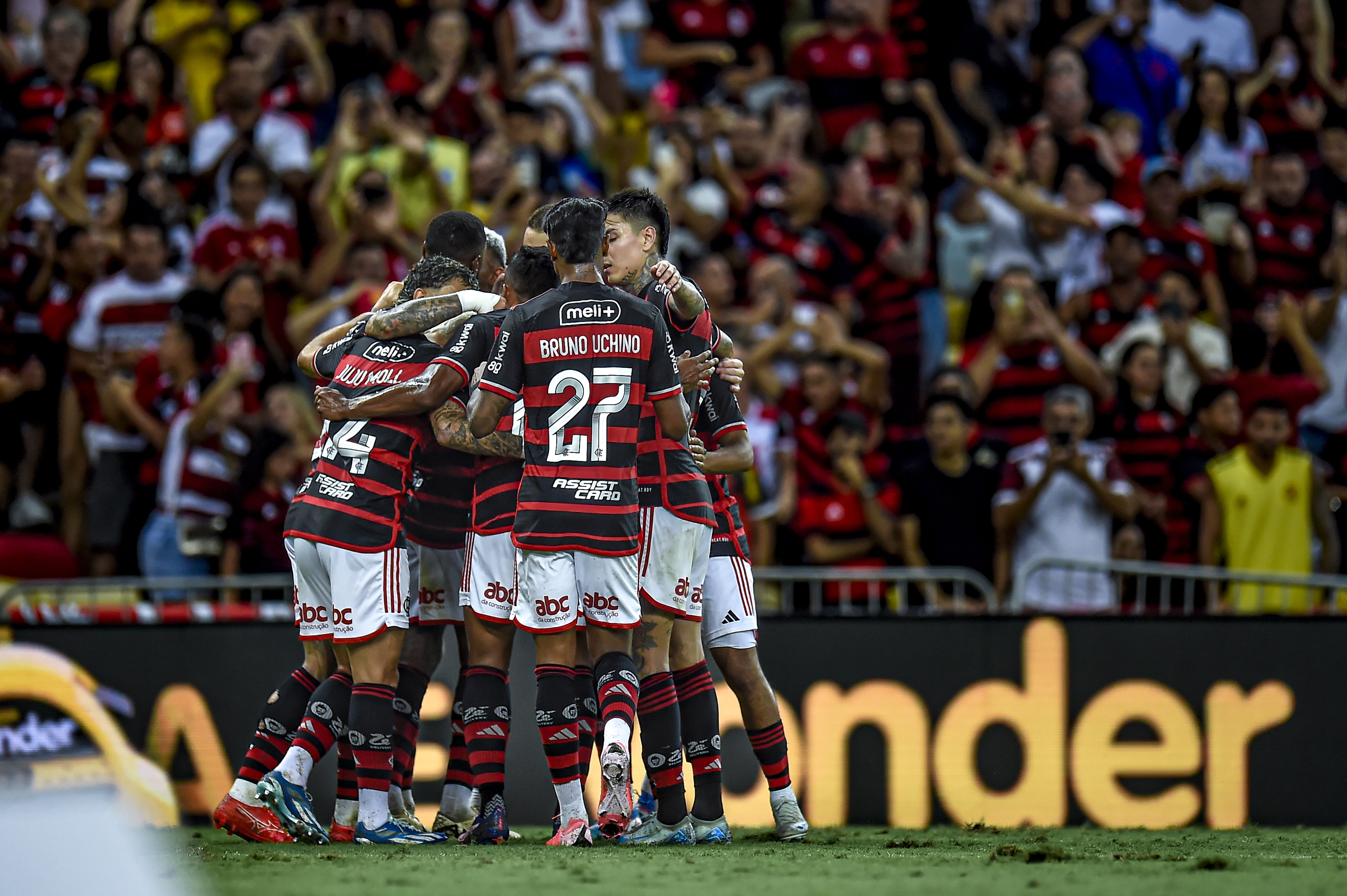 Título da Copa do Brasil alçará trio ao 'patamar de Zico' no Flamengo