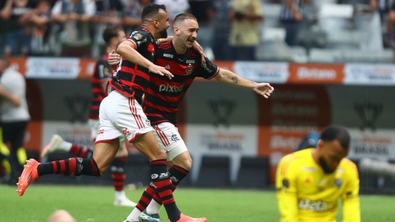 Flamengo provoca Atlético após penta da Copa do Brasil: 'Nós acreditamos'