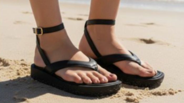 Flats e rasteiras como escolher o calçado ideal no verão