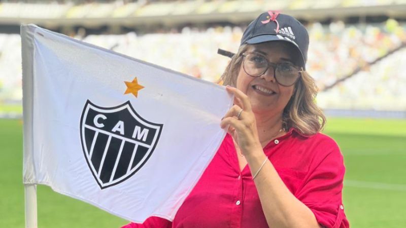 Atlético lamenta morte da mãe de goleiro Matheus Mendes