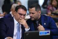 Flávio Bolsonaro visita Minas em junho com expectativa de definir chapa do PL