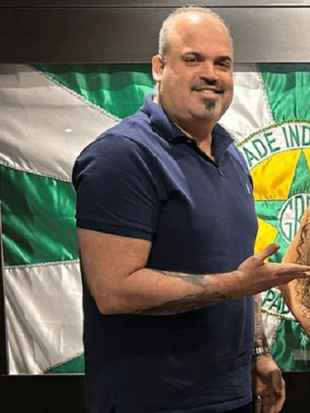 Presidente da Mocidade foi preso no Rio de Janeiro.