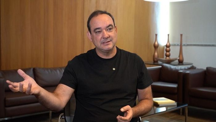 Presidente da Federação das Indústrias do Estado de Minas Gerais (Fiemg), Flávio Roscoe