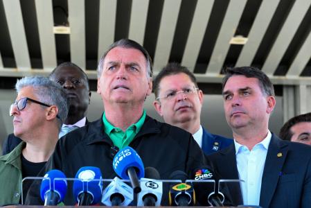Flávio Bolsonaro (PL), senador pelo Rio de Janeiro.