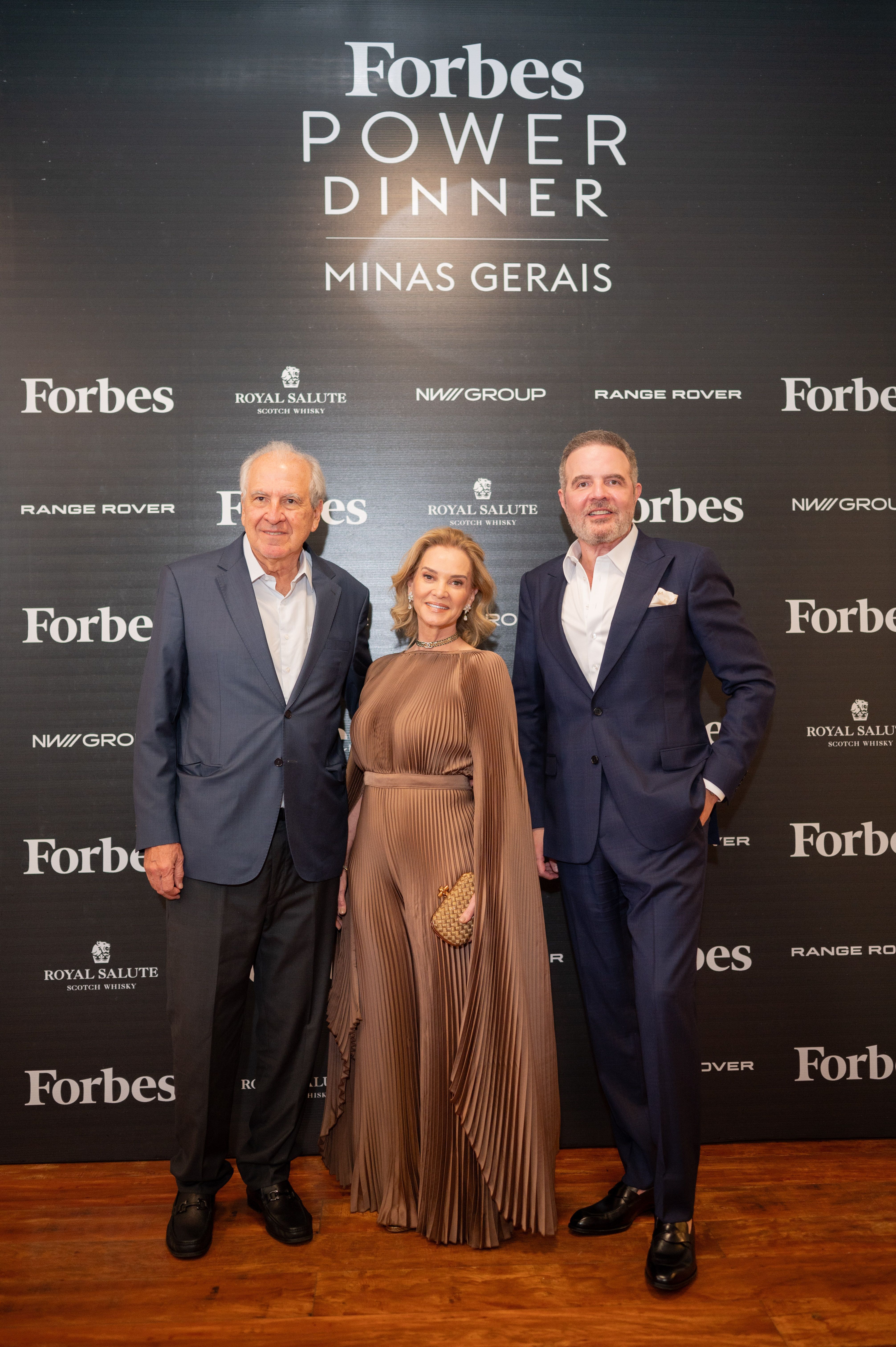 Forbes chega a BH com Power Dinner