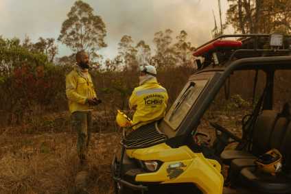 Incêndio na Floresta Nacional de Brasília