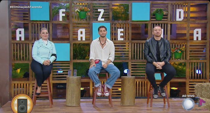 Flor, Gui e Zé Love