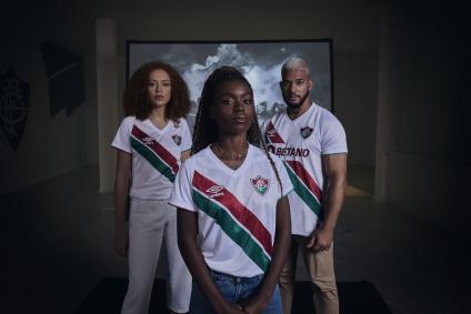 Fluminense lança nova camisa para a temporada 2024