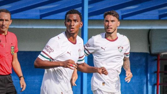 Fluminense empatou com o América em Betim