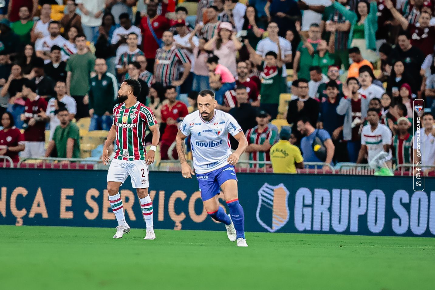 Vojvoda diz que Fortaleza não soube 'matar o jogo' em empate contra o Fluminense