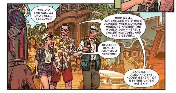 História em quadrinho de Flash, herói da DC Comics que participa da Liga da Justiça