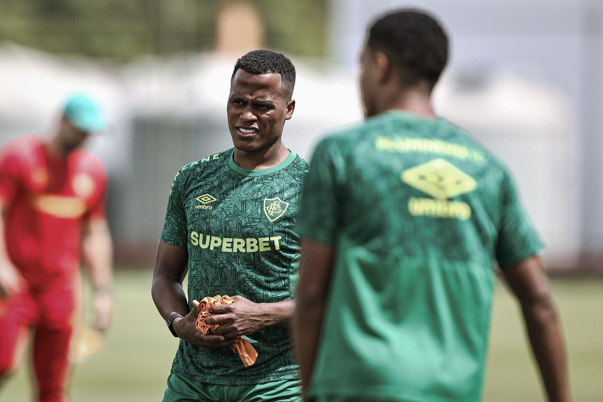 Escalação do Fluminense: sem Marcelo, Mano define time para jogo contra o Vitória