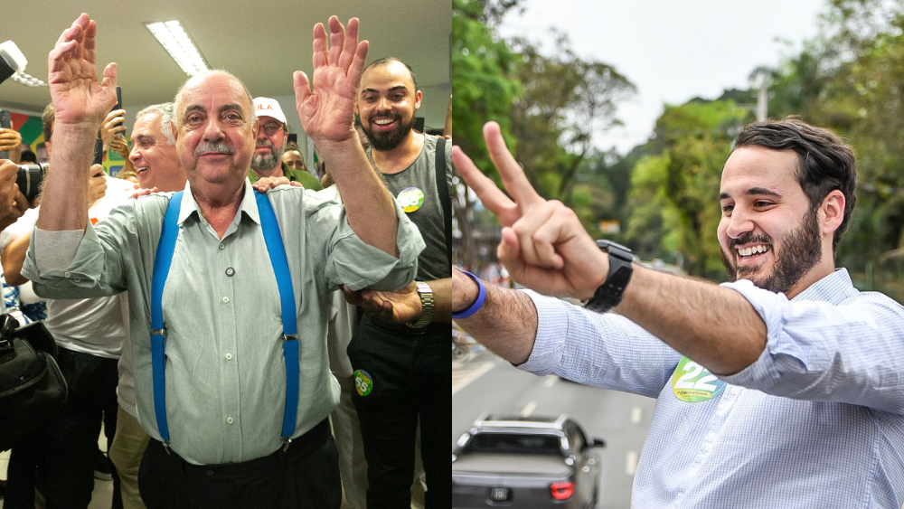 Fuad Noman é o prefeito mais velho eleito em segundo turno e Lucas Sanches o mais novo