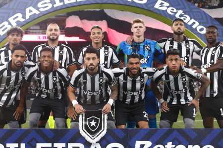 Time do Botafogo para jogo do Campeonato Brasileiro 2026