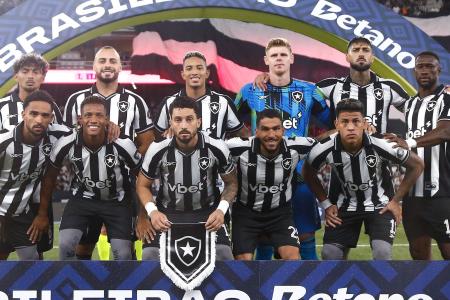 Time do Botafogo para jogo do Campeonato Brasileiro 2026