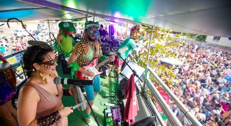 Carnaval de BH terá 176 novos blocos