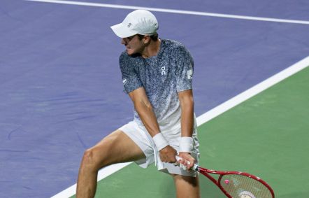 João Fonseca em ação durante a temporada 2026