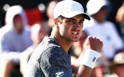 João Fonseca em ação no Masters 1000 de Indian Wells 2026