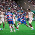 Fortaleza e Flamengo empatam e se complicam na briga pelo título do Brasileirão