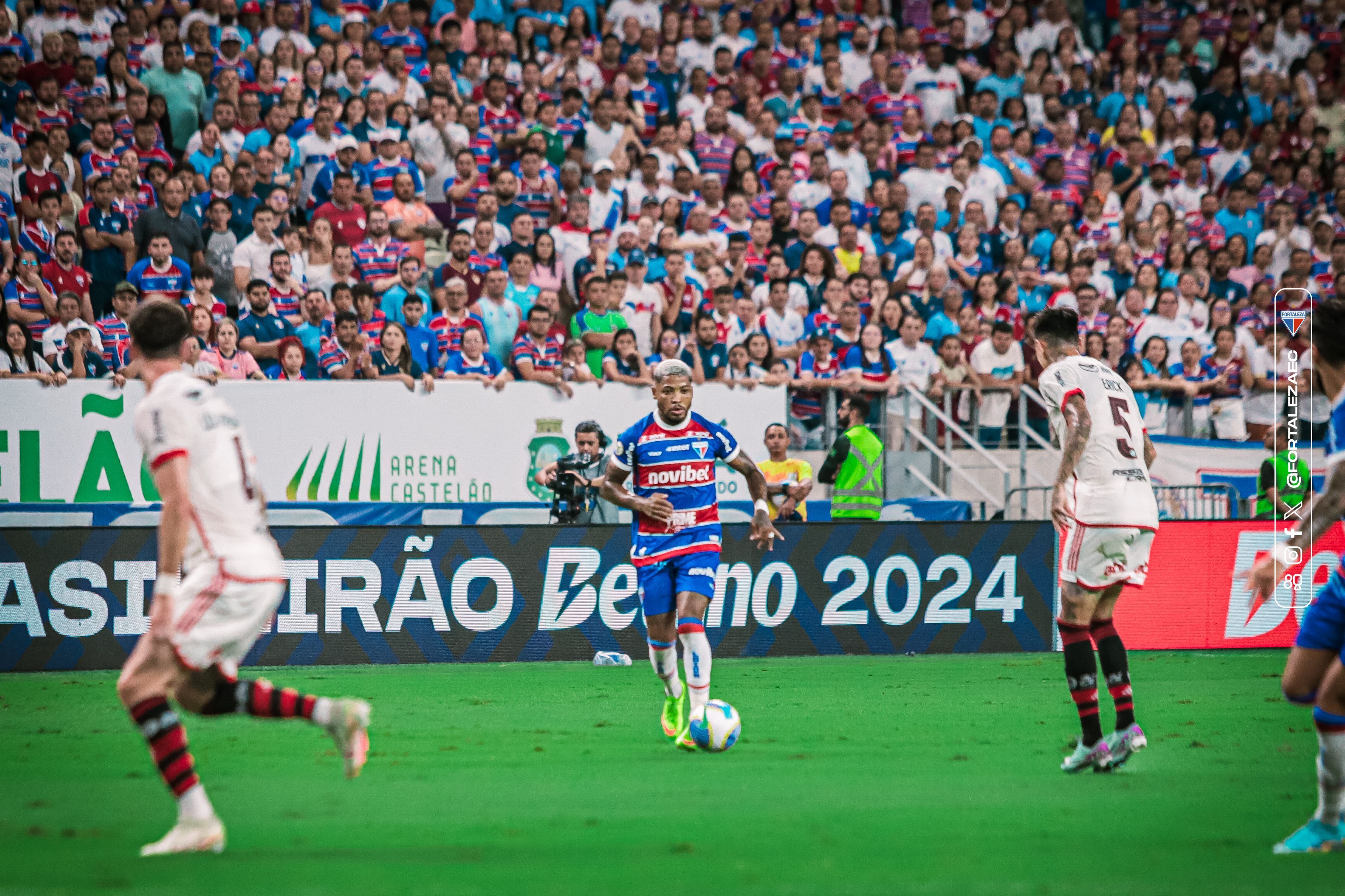 Fortaleza 0x0 Flamengo: veja gols e melhores momentos de jogo pelo Brasileirão