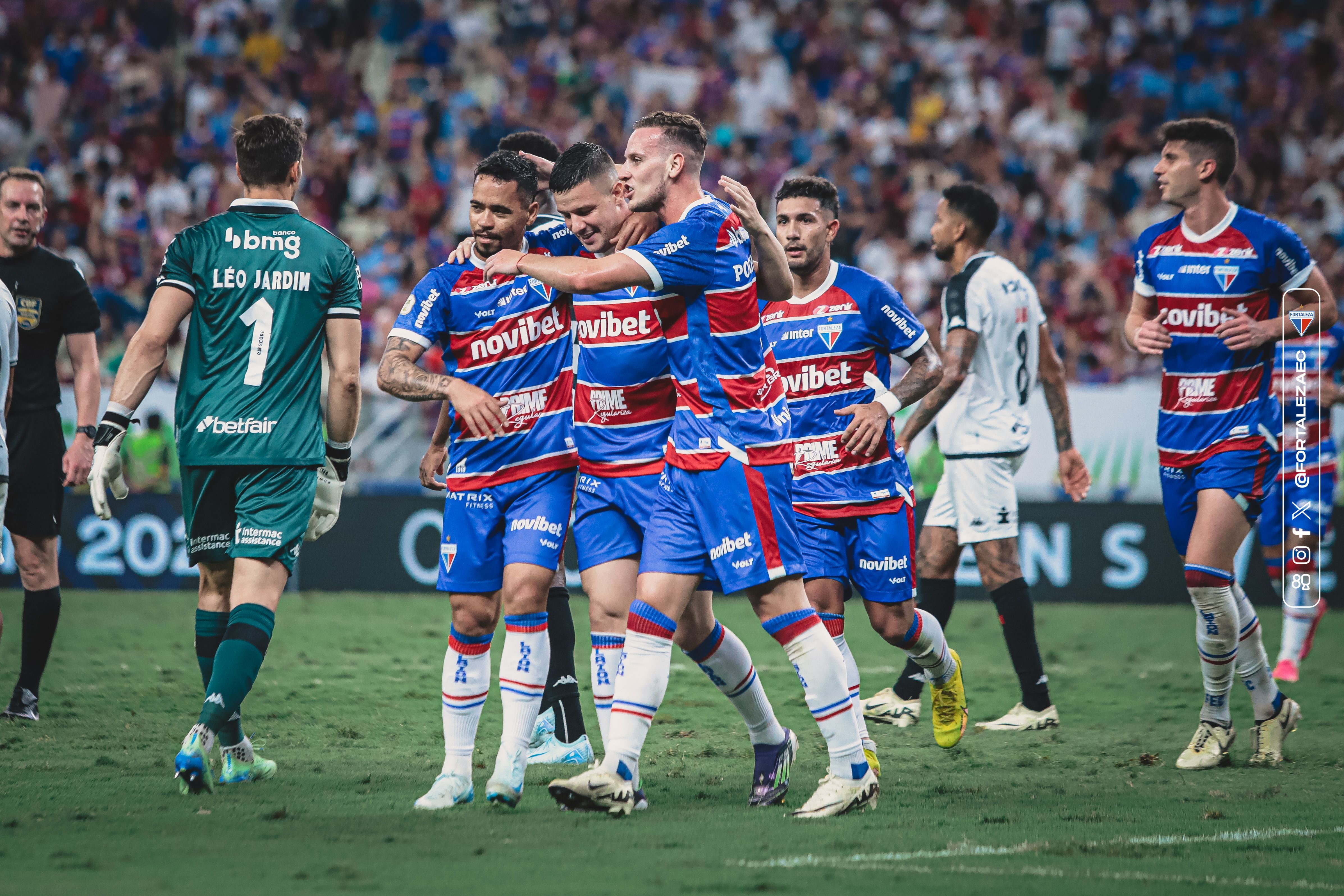 Fortaleza 3 x 0 Vasco: veja os melhores momentos do jogo pelo Brasileiro