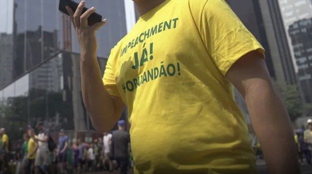 Atos contra Alexandre de Moraes na Avenida Paulista