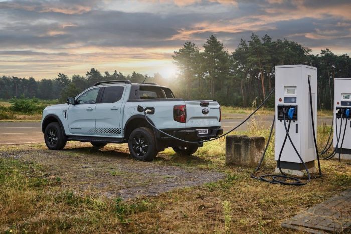 Ford Ranger híbrida
