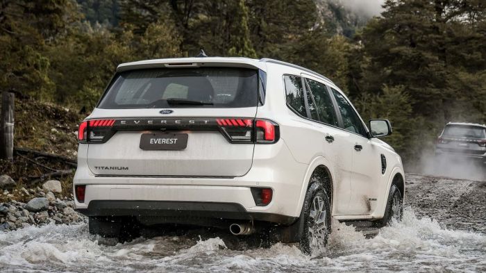 Ford Everest 2025