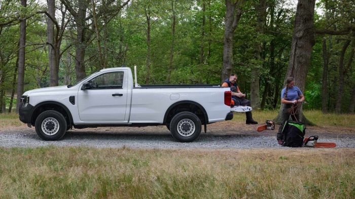 Ford Ranger cabine simples