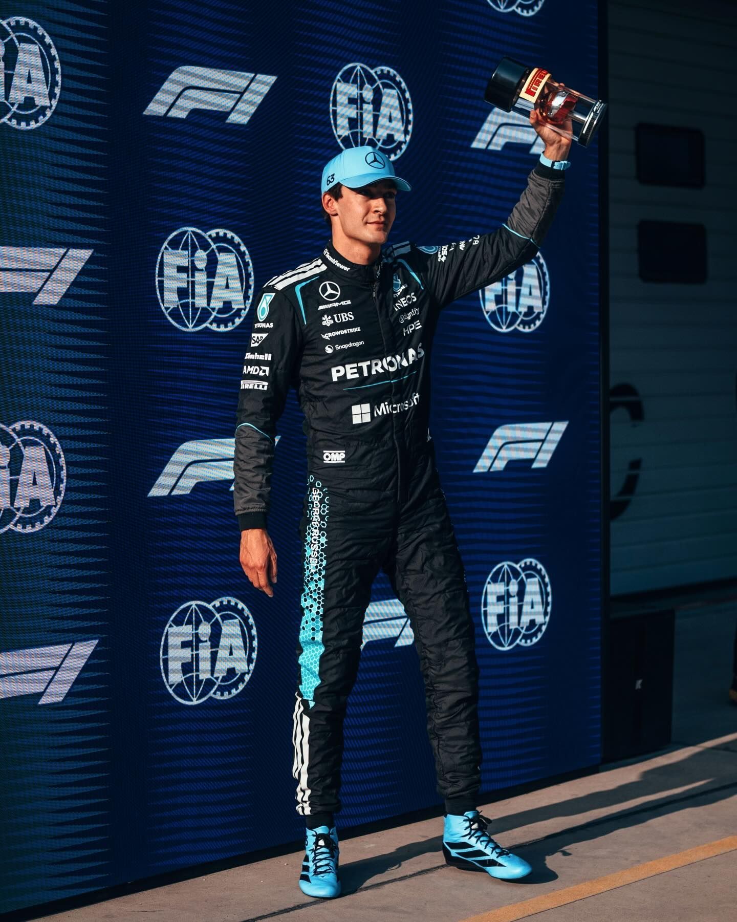 Fórmula 1: Russell largará na pole na corrida sprint na China, e Bortoleto é 14º