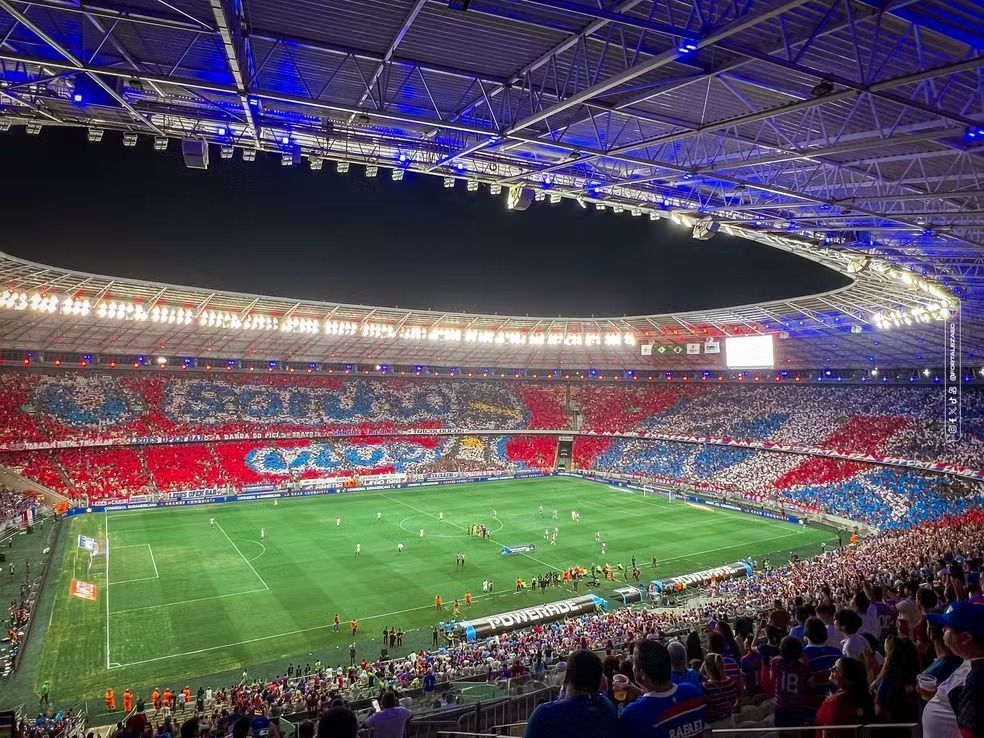 Conmebol multa Fortaleza por mosaico na Sul-Americana; saiba valor
