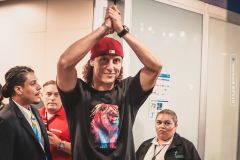 Zagueiro David Luiz desembarca em Fortaleza para assinar com o Fortaleza
