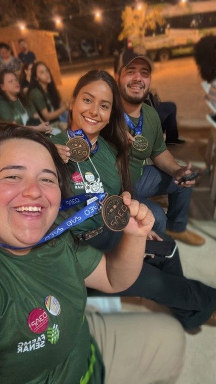 Equipe Laguna do Polo de Ensino de Conselheiro Lafaiete